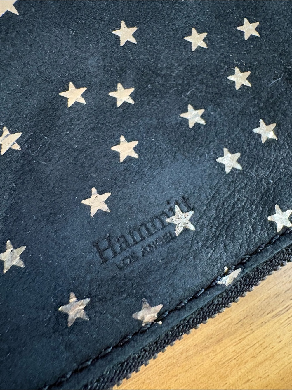 Rare Hammitt Leather & Star Crossbody Bag - Picture 2 of 10